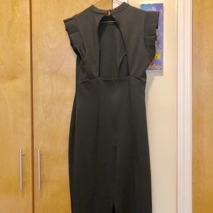 ASOS FORMAL DRESS WITH CUT OUT BACK